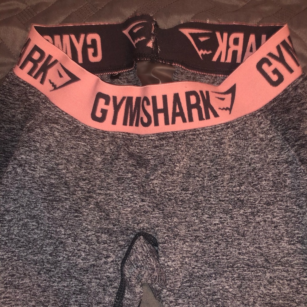 Pink gymshark leggings